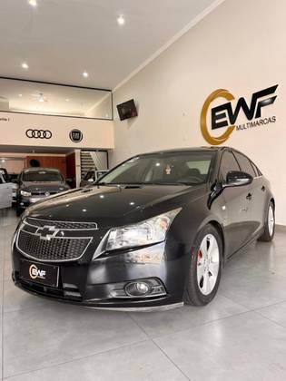 CHEVROLET CRUZE 1.8 LT 16V FLEX 4P AUTOMÁTICO CHEVROLET CRUZE 1.8 LT 16V FLEX 4P AUTOMÁTICO